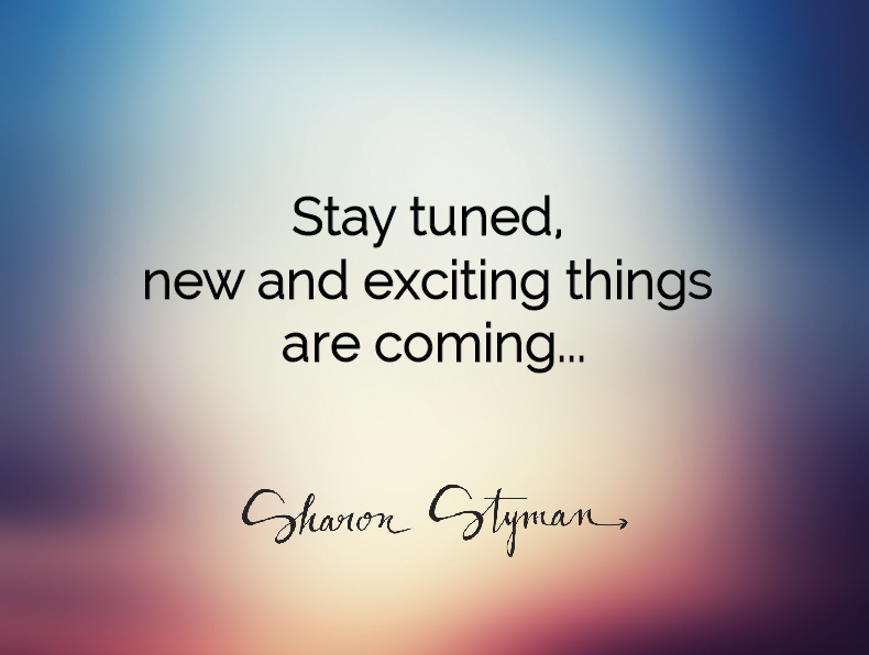 SharonStyman's tweet photo. New year, new goals with soul - A long brewed dream of mine is coming to life - SOON. https://t.co/BM3sCw6jsP