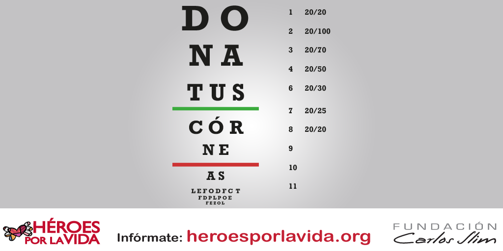 HeroesxlaVidaMx's tweet photo. Dona tus córneas e ilumina una vida. https://t.co/Im9pQpazcQ