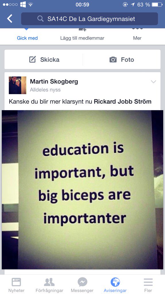 MartinSkogberg's tweet photo. Förhoppningsvis öppnar han ögonen nu https://t.co/oKaeVeDQPT