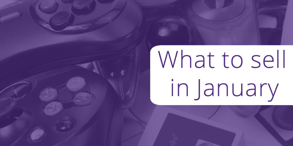 useduk's tweet photo. In with the new and out with the old! Check out what's hot to sell this January: https://t.co/80HEaoo35y https://t.co/QDN5KduUKB