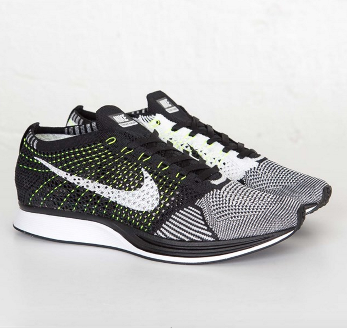 flyknit racer orca