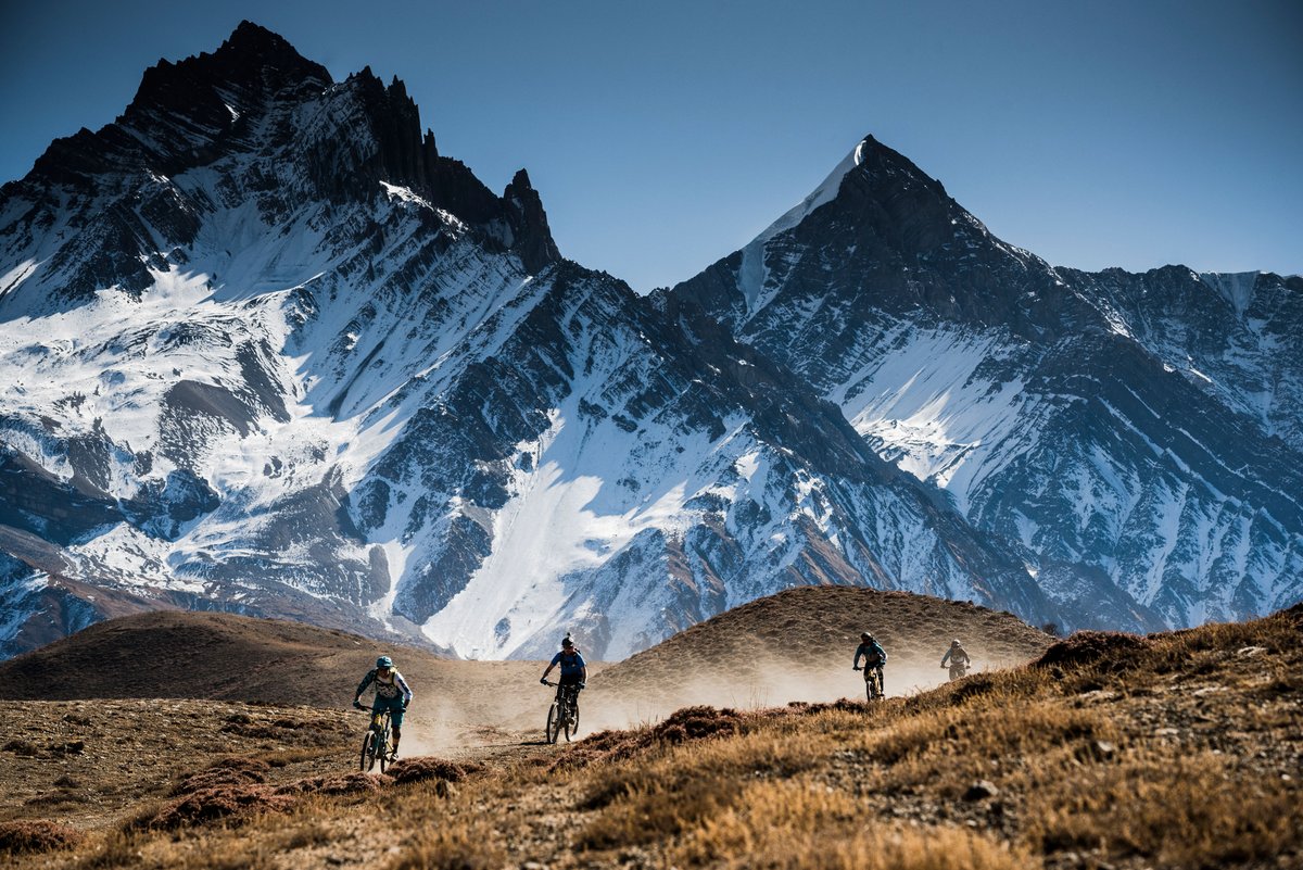 YetiCycles's tweet image. For our inaugural international Tribe Gathering, we went big and ventured into the high mountains of Nepal.