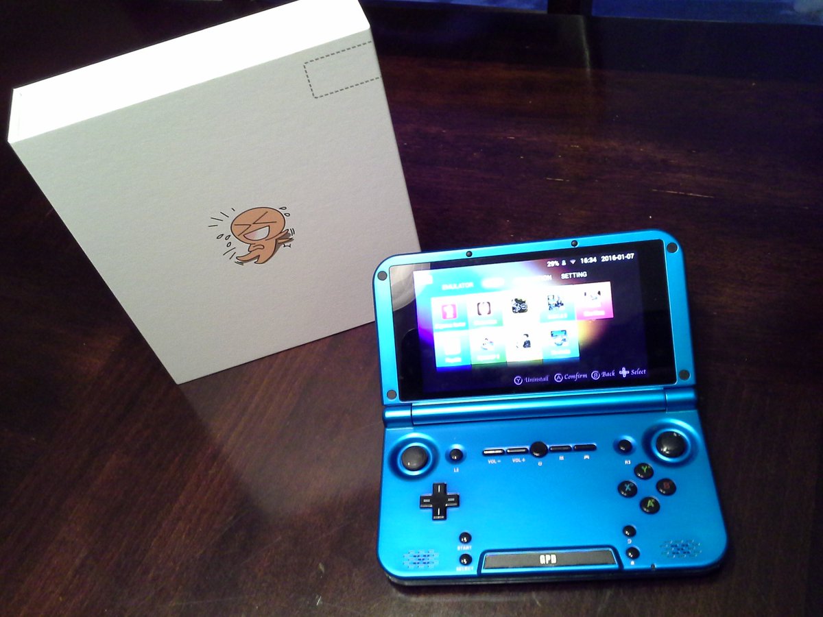 LeTusken's tweet photo. Mon plus récent blogue vidéo : "Voici la console portable GPD XD 32gb https://t.co/7RlYcBlC4y #OpenConsole #Android https://t.co/7ijypb4mjP