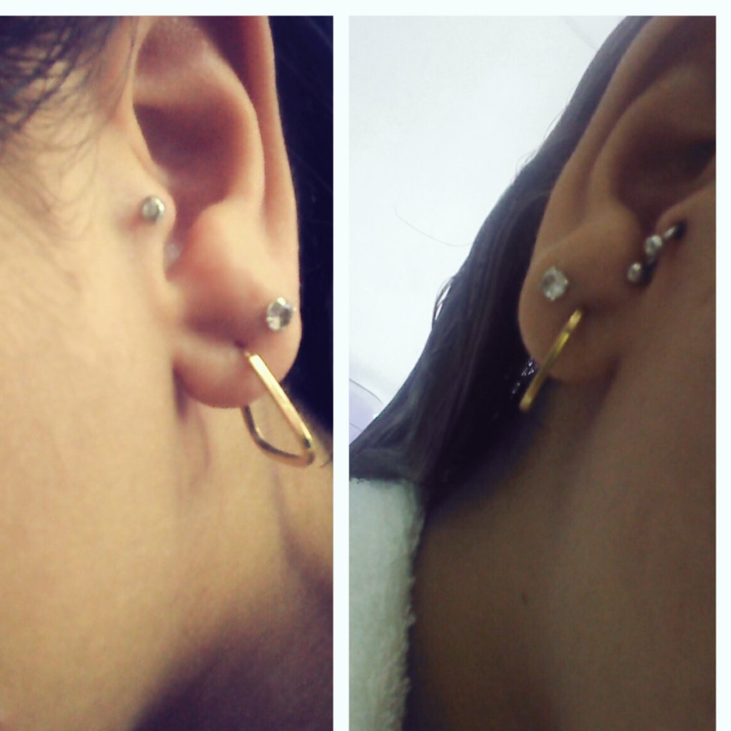 emanuelleperera's tweet photo. #furei #asduas #quecoragem #amei #nãodoi #novapaixao
#furo no tragus ����🙊🙈❤ https://t.co/BCiFbAhX8w
