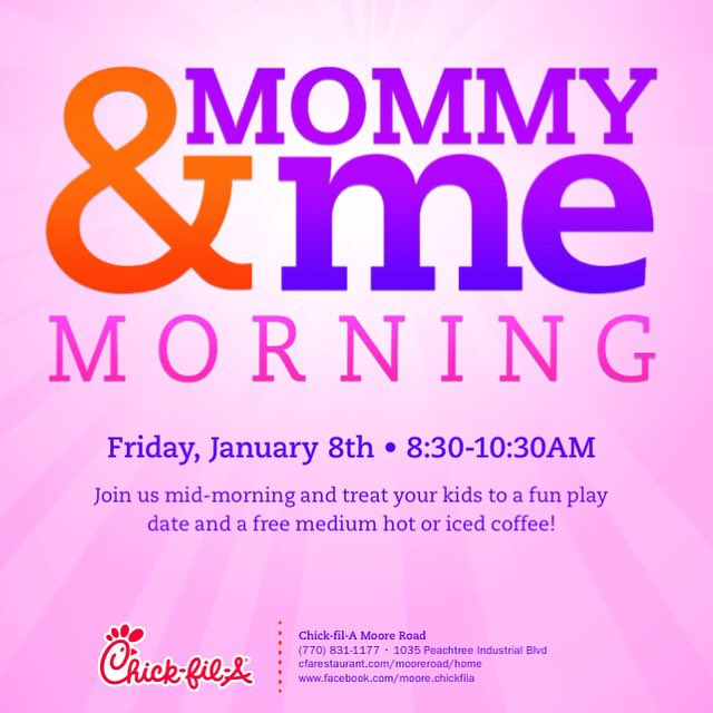 Chick-fil-A Moore Rd (@CFAMooreRd) / Twitter