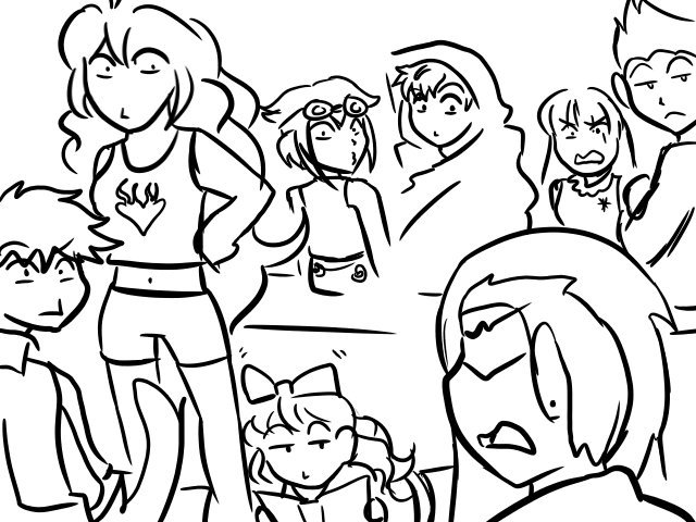 *Steps out of the shower in nothing but an undershirt and boxer.* Finally...I needed tha.. #openRp