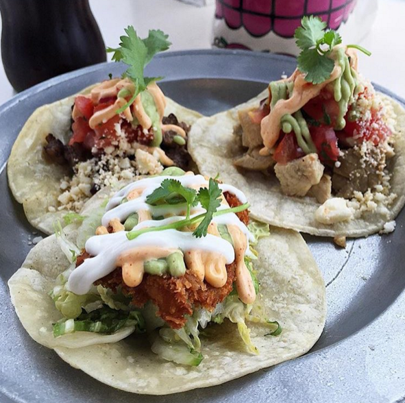 Because nothing says #foodporn quite like tacos. Don't you agree <a href="/FoodPorn1/">Food Porn</a>?