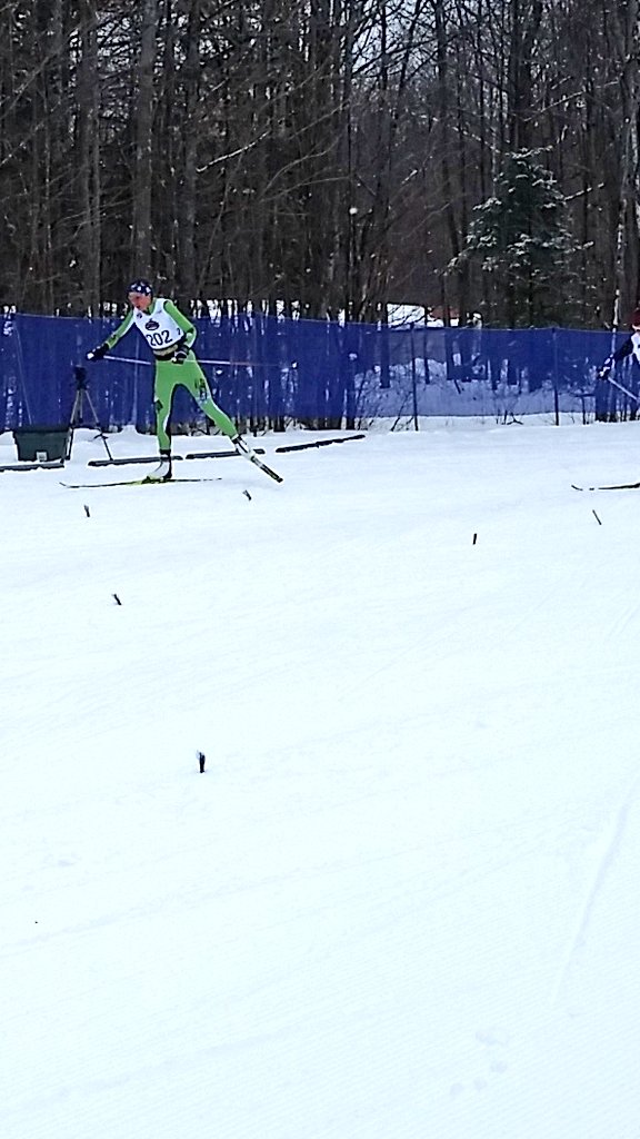 FasterSkier's tweet photo. Congrats to Caitlin Patterson of @CraftsburyGreen on her victory in the 20k freestyle at #NordicNats16! https://t.co/WN0MfpUxDV