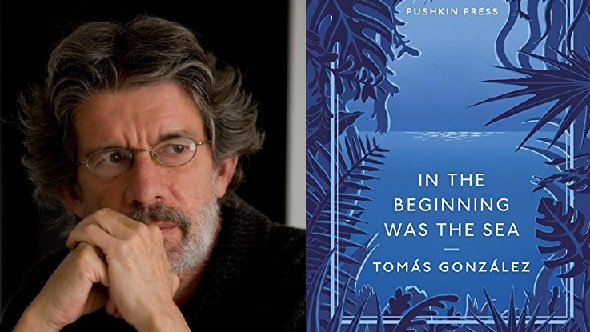 wwborders's tweet photo. Tomás González talks w @DanielGLevine abt his 1st book in English https://t.co/oWMY064OMA @Terribleman @PushkinPress https://t.co/HyhfMxRs1g