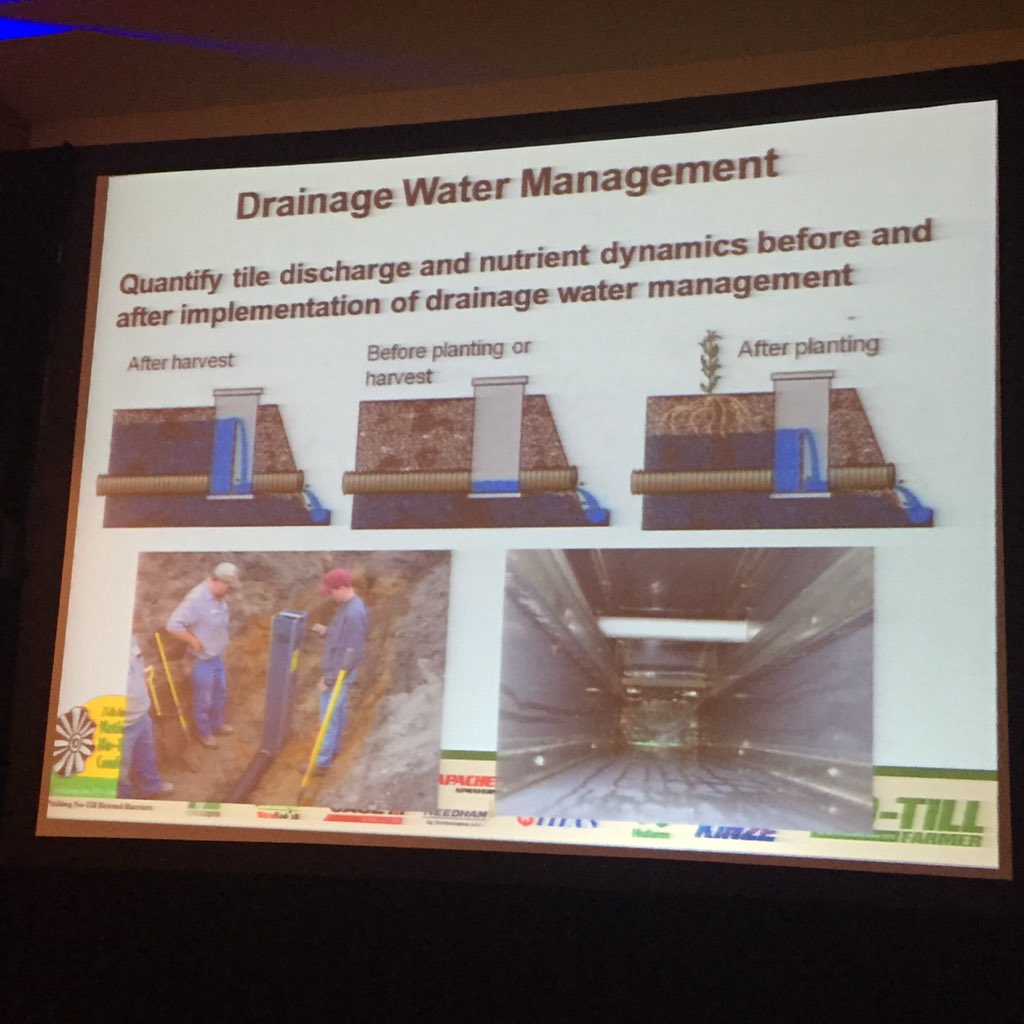 StefanZehetner7's tweet photo. Controlling your water table with tile drainage #nntc16 #ontag https://t.co/INpklBX2bs