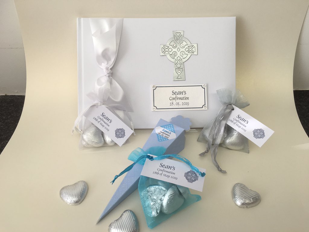 Gorgeousness for #communion &amp; #confirmation boys &amp; girls at congratulations.ie keeping it Irish 😀