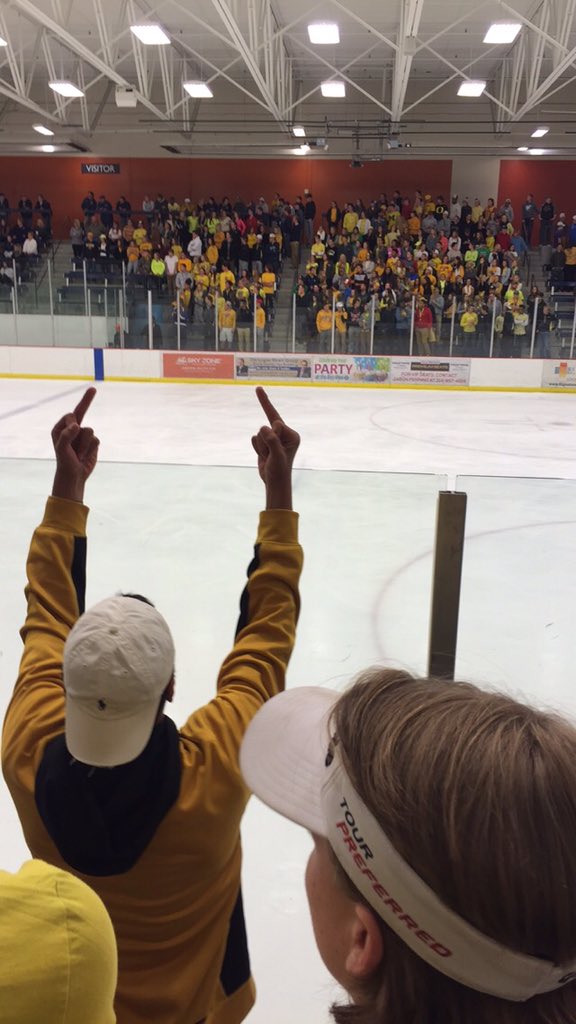 HoltPride's tweet photo. Hockey game Saturday 8:30 @ Rec-Plex against Timberland!! #GoHolt #Timberbitches https://t.co/5jM7UHuXny