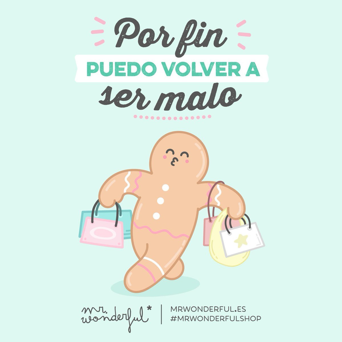 mrwonderful_'s tweet photo. Después de la visita de Papá Noel y los Reyes Magos… #mrwonderfulshop #felizjueves https://t.co/r0jbjzIbvo