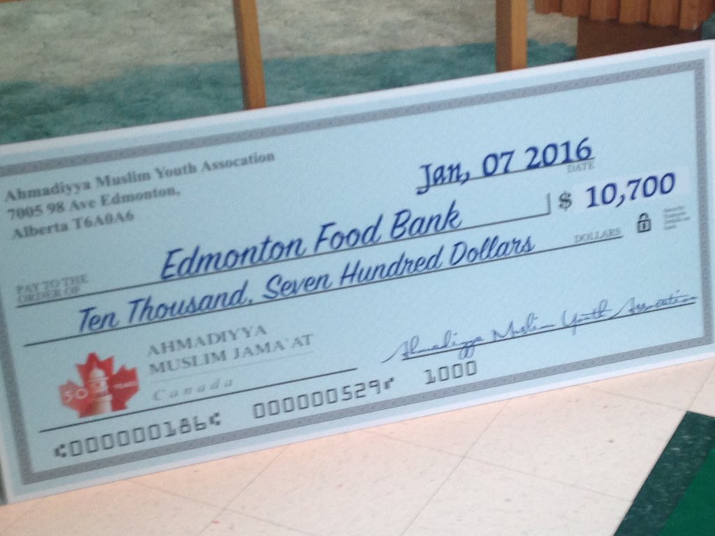Edmonton's Food Bank (yegfoodbank) Twitter
