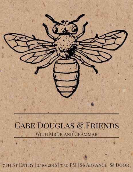 FirstAvenue's tweet photo. Just announced: @gabrieldouglas &amp; Friends in the Entry on Wednesday, February 10 > https://t.co/2DhSZOsKLO https://t.co/6iXBLw7ZUn
