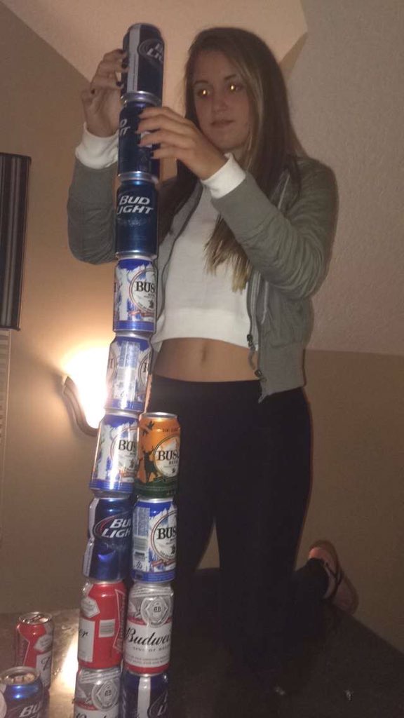 Synder22's tweet photo. Happy birthday to my favorite alcoholic love you lots!!💕💕 @kristacolubiale https://t.co/0NBhoF9fxQ