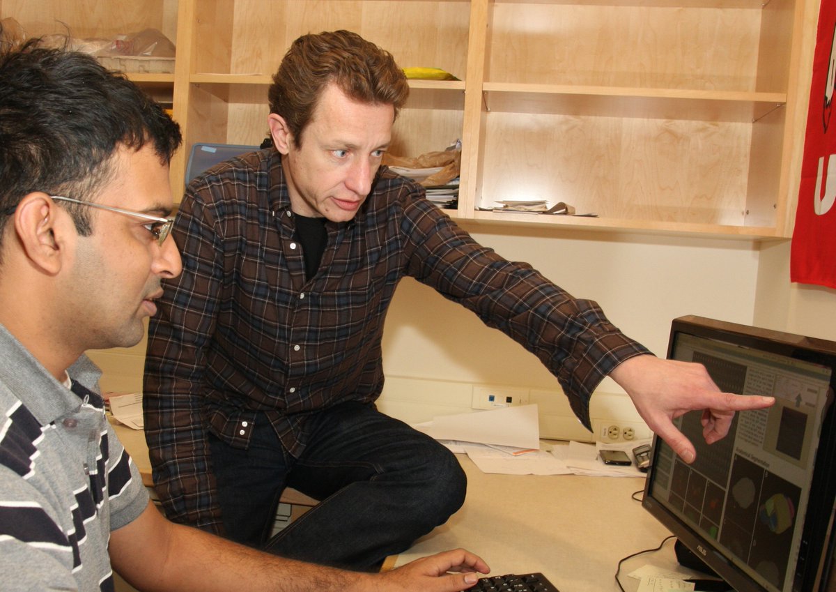 CSHL's tweet photo. Assoc Prof Pavel Osten is the man behind one of @CellReports top studies of 2015: https://t.co/RR5jfuA1Gz - #goLIsci https://t.co/zSKaaXoU7y