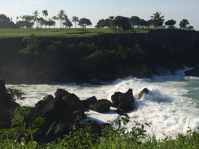 Found a new WOW course: Rees Jones' redesign of his dad's Playa Grande in the Dominican Republic. Double WOW!