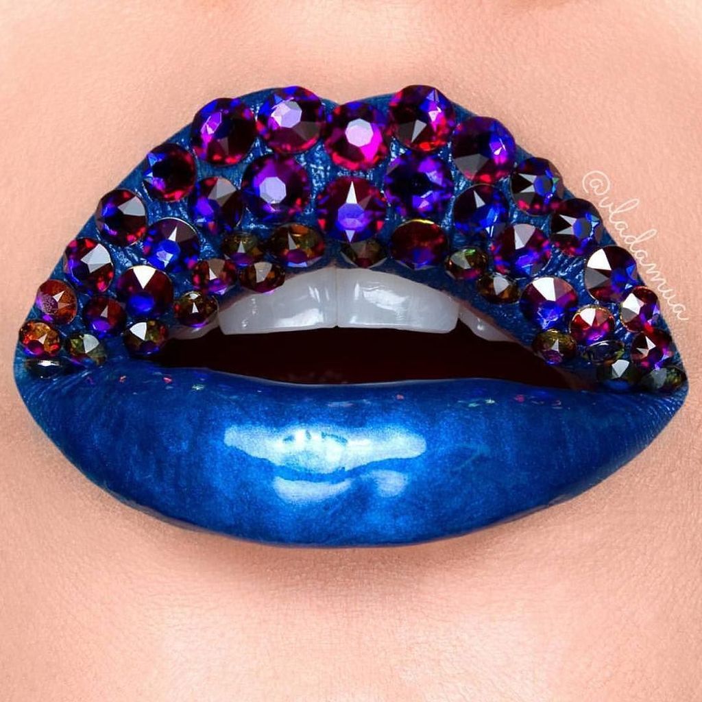 TryWearEasy's tweet photo. Wednesday blues never looked so good!! #Phantom002 #Blue002 lip service created by the genius MUA @vladamua 💙. This… https://t.co/2KxZgV3BzW