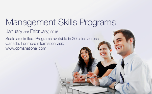 cpmsnational's tweet photo. Our first program in 2016 will be held in #Saskatoon on Jan 13th! For more info: https://t.co/znkAT9xepg #training https://t.co/26LG1GhIRb