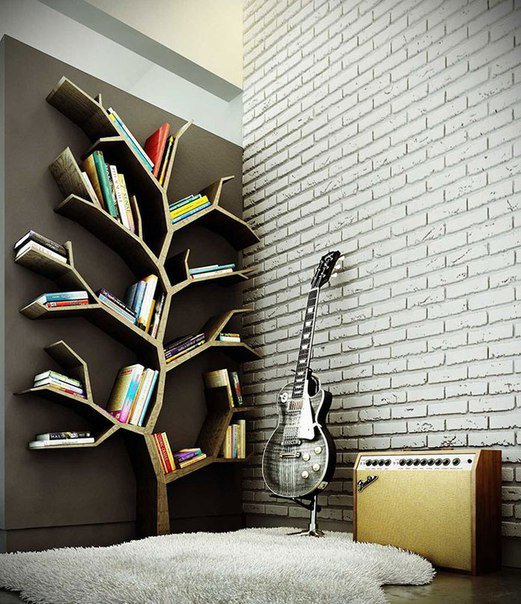 genius_creativ's tweet photo. Очень интересные книжные полки https://t.co/96ri1Hivqn