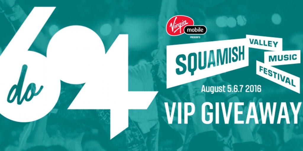 Do604's tweet photo. All the summer fest announcements! We'd 💛 for u to be a VIP @ #SVMF2016 WIN @squamishfest https://t.co/jp3uZw4oeC https://t.co/W24zbKf7u2