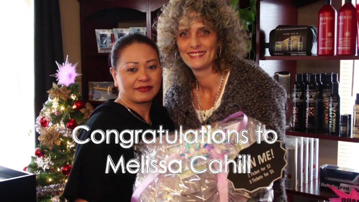 SSHairDesign's tweet image. #Congrats to Miss Melissa Cahil! Winner of @SSHairDesign Gift Basket