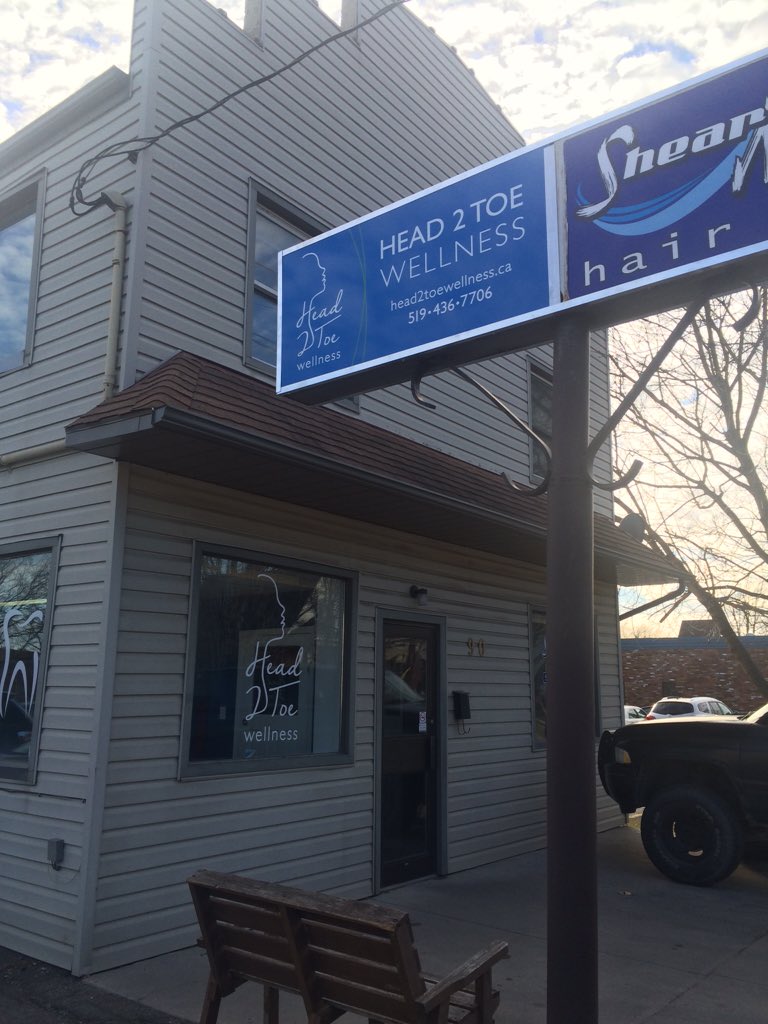 Head2ToeWell's tweet image. Signs are posted :)