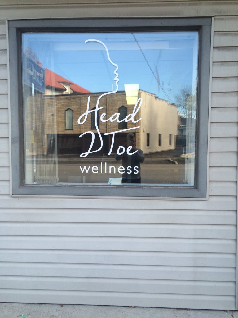 Head2ToeWell's tweet image. Signs are posted :)