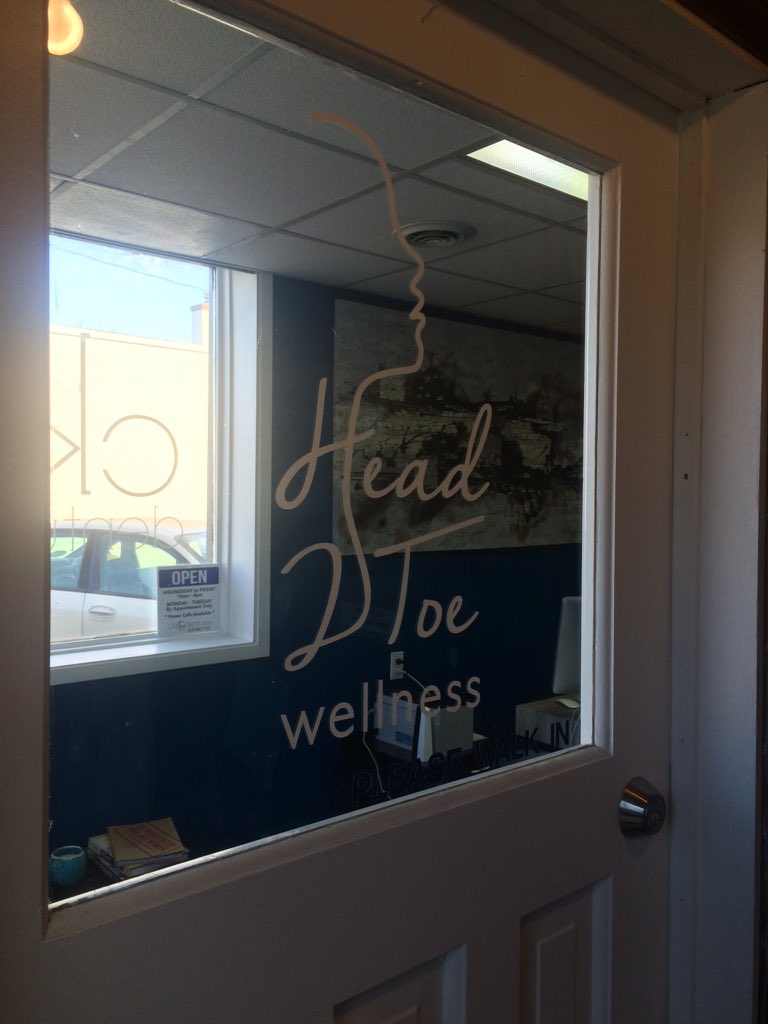 Head2ToeWell's tweet image. Signs are posted :)