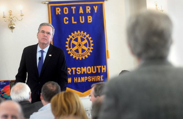 smgphoto's tweet photo. #Jeb_Bush speaks with Portsmouth @PortsNHRotary  on Thursday @seacoastonline https://t.co/76cR9uYIN7