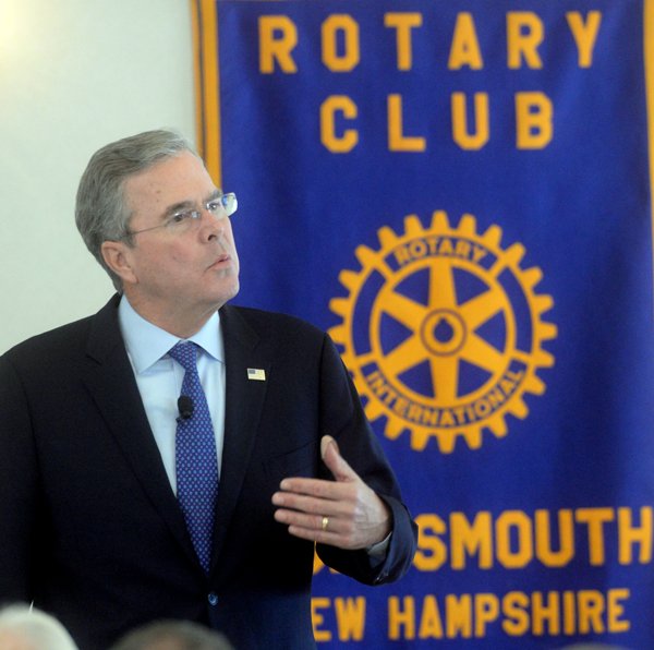 smgphoto's tweet photo. #Jeb_Bush speaks with Portsmouth @PortsNHRotary  on Thursday @seacoastonline https://t.co/76cR9uYIN7