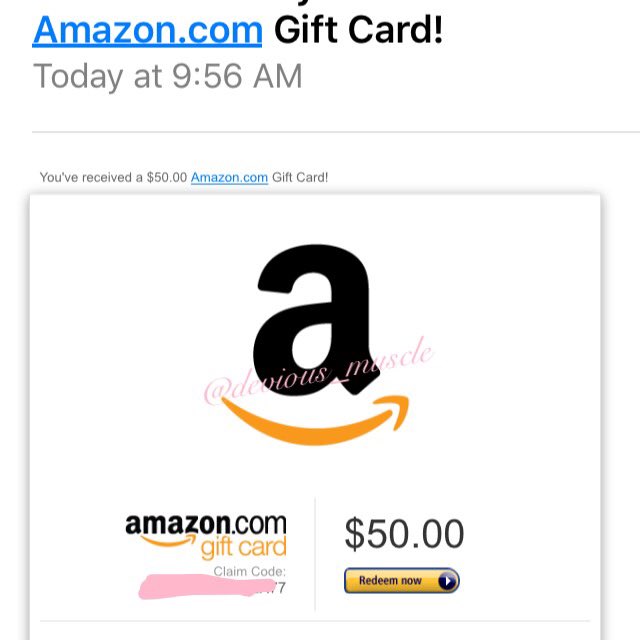 Love waking up to gift cards in my inbox. I want more! 👸🏻🐷💸 https://t.co/rZngkGrx7d<a href="/tag/financialdomination"class="tags"><span>#financialdomination</span></a>