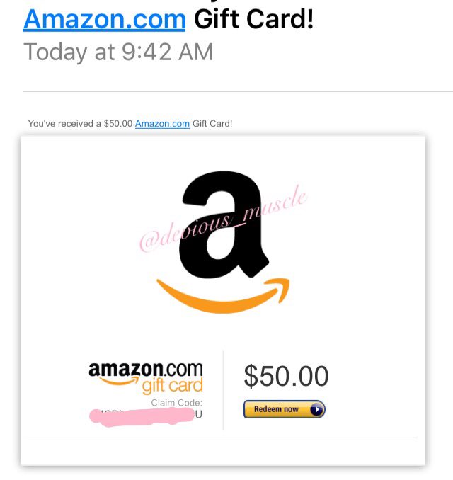 Love waking up to gift cards in my inbox. I want more! 👸🏻🐷💸 https://t.co/rZngkGrx7d<a href="/tag/financialdomination"class="tags"><span>#financialdomination</span></a>