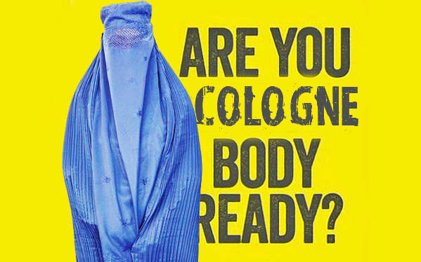 Ricky_Vaughn99's tweet photo. Are you Cologne ready? #rapefugees #koelnbhf https://t.co/xonaHaDokG