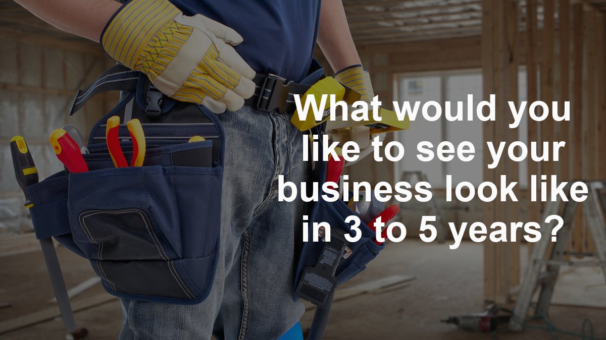 Contractors, we'd love to hear from you! #NewYearNewGoals