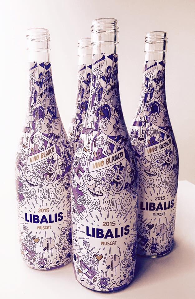 Stylepack_'s tweet photo. #Vino #libalis, Bodegas Castillo Maetierra, nos da el envase y nosotros ponemos el #sleeve. Magnifico resultado https://t.co/eQCdFnx1Xb