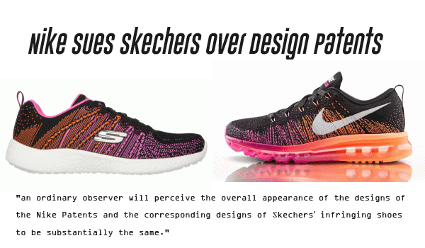 skechers copying nike