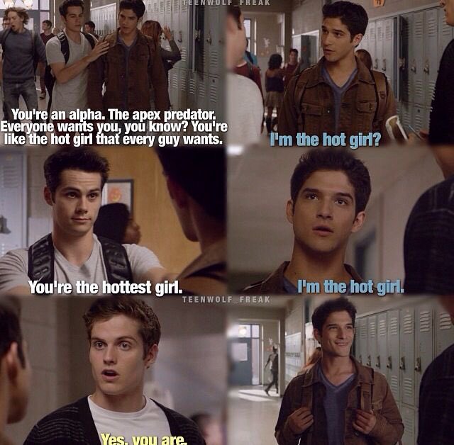 healytruce's tweet image. the most iconic scene