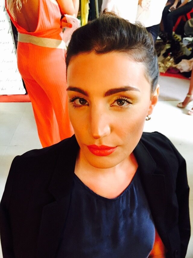 MariaGrebol's tweet photo. Algunos maquillajes para en @six_oclocktea
#Backstage #MaxFactorLA #Runway https://t.co/qK9zfxdwgY