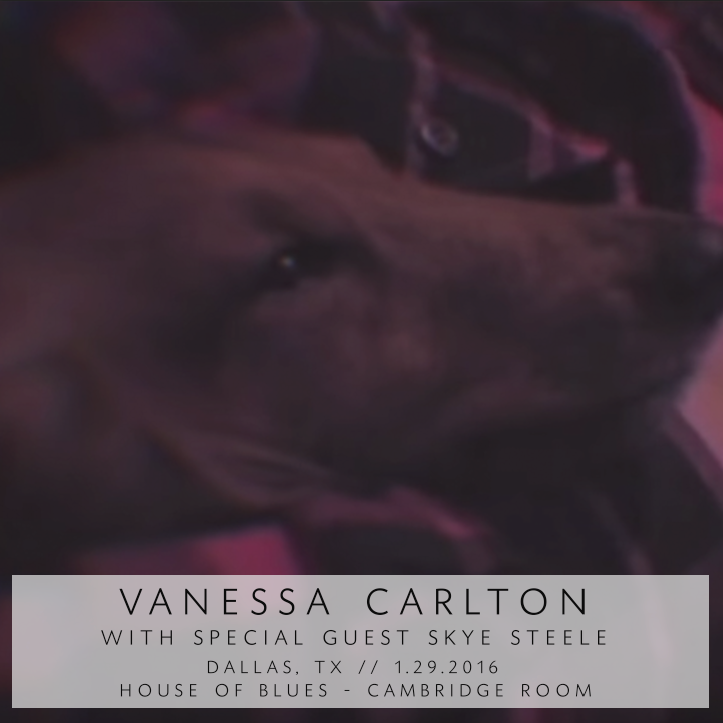 VanessaCarlton's tweet image. RT to win 2 tix to @VanessaCarlton at @HOBDallas in Dallas on 1/29! Tix/info: bit.ly/1OGHi6O