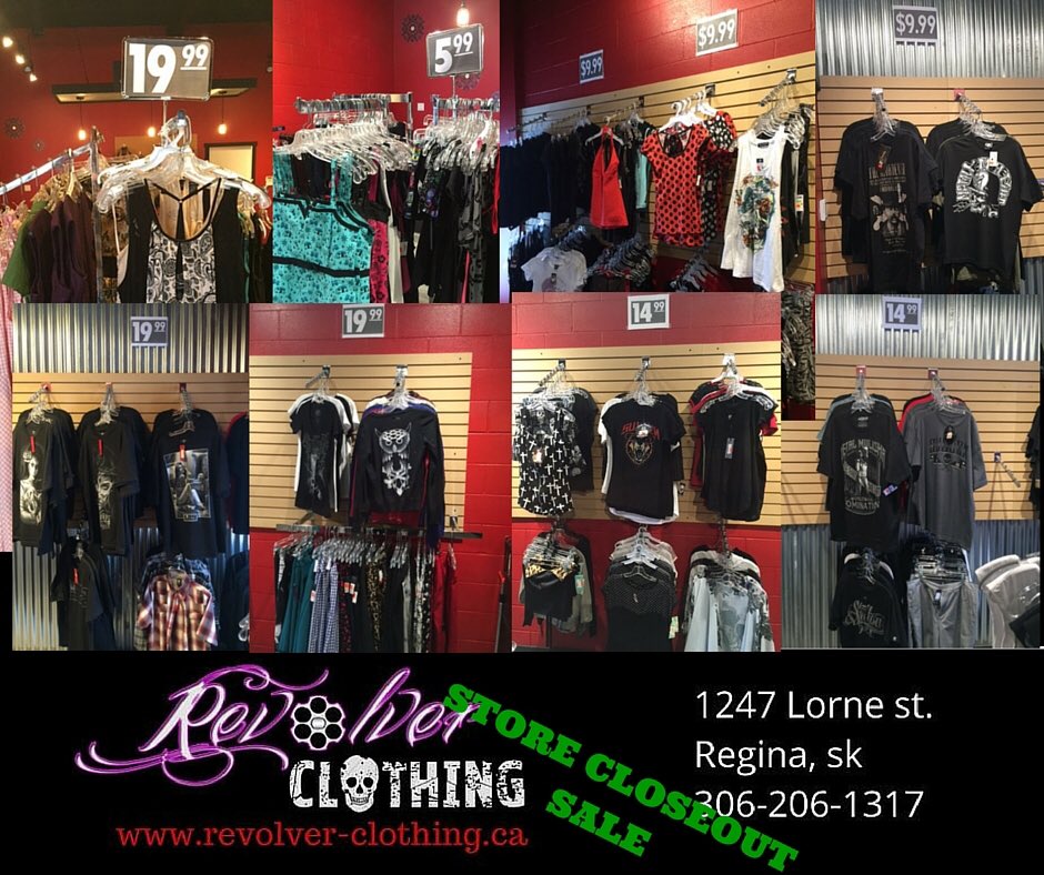 RevolverRegina's tweet image. #yqr   Starting Monday the 11th!  Pricing from $5.99-19.99.