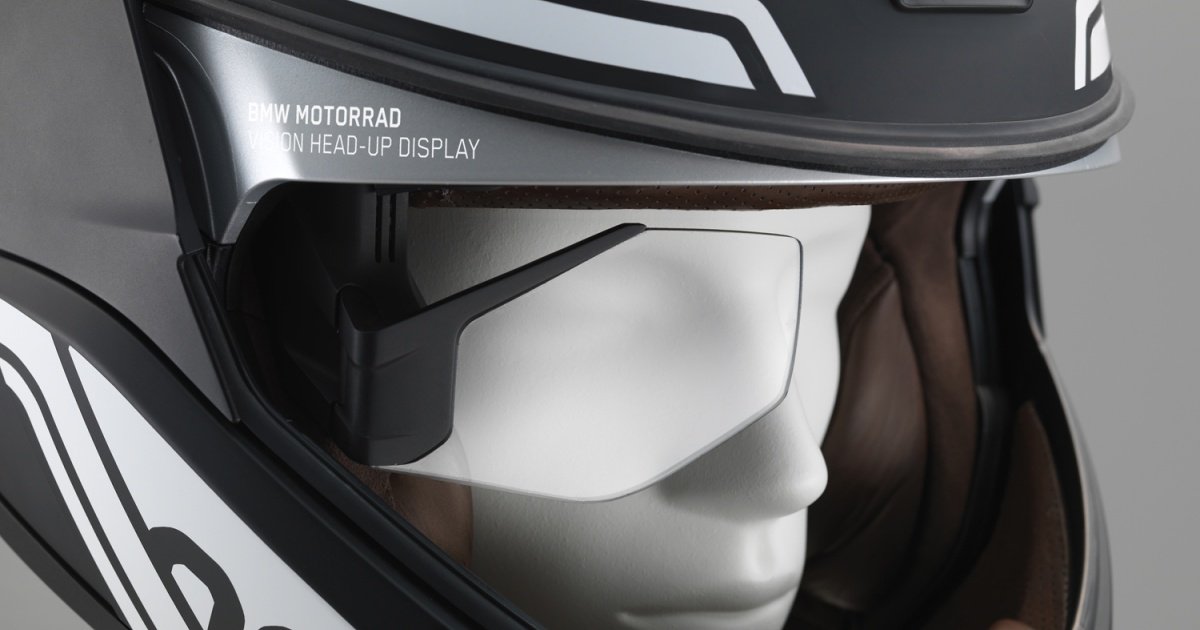DigitalTrends's tweet photo. .@BMW unveils new concept helmets at #CES2016, uses tech from cars for a safer ride #DTCES https://t.co/6AXJBac9rr https://t.co/0l4uppP4Vm