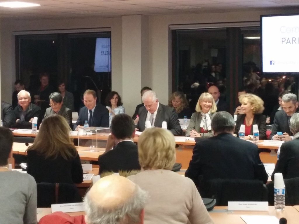 Investiture de la présidence du 1er Conseil communautaire de la CPS #Fusion <a href="/Europ_Essonne/">Europ'Essonne</a> <a href="/plateaudesaclay/">plateaudesaclay</a>