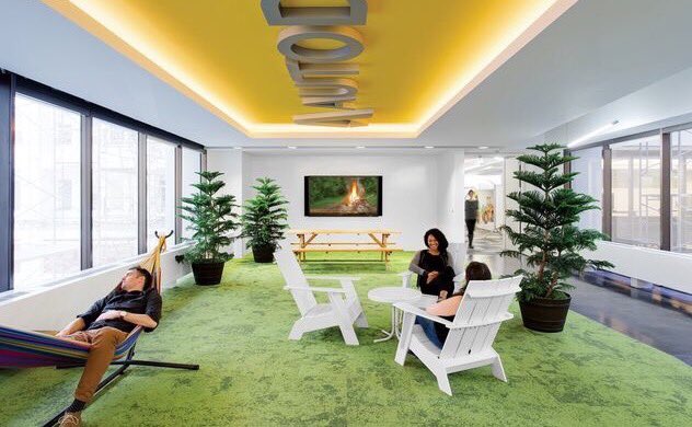 MattHall_ME's tweet image. Shades of green can really help strengthen our innate connection with nature &amp;amp; evoke a feeling of calm. #Biophilic