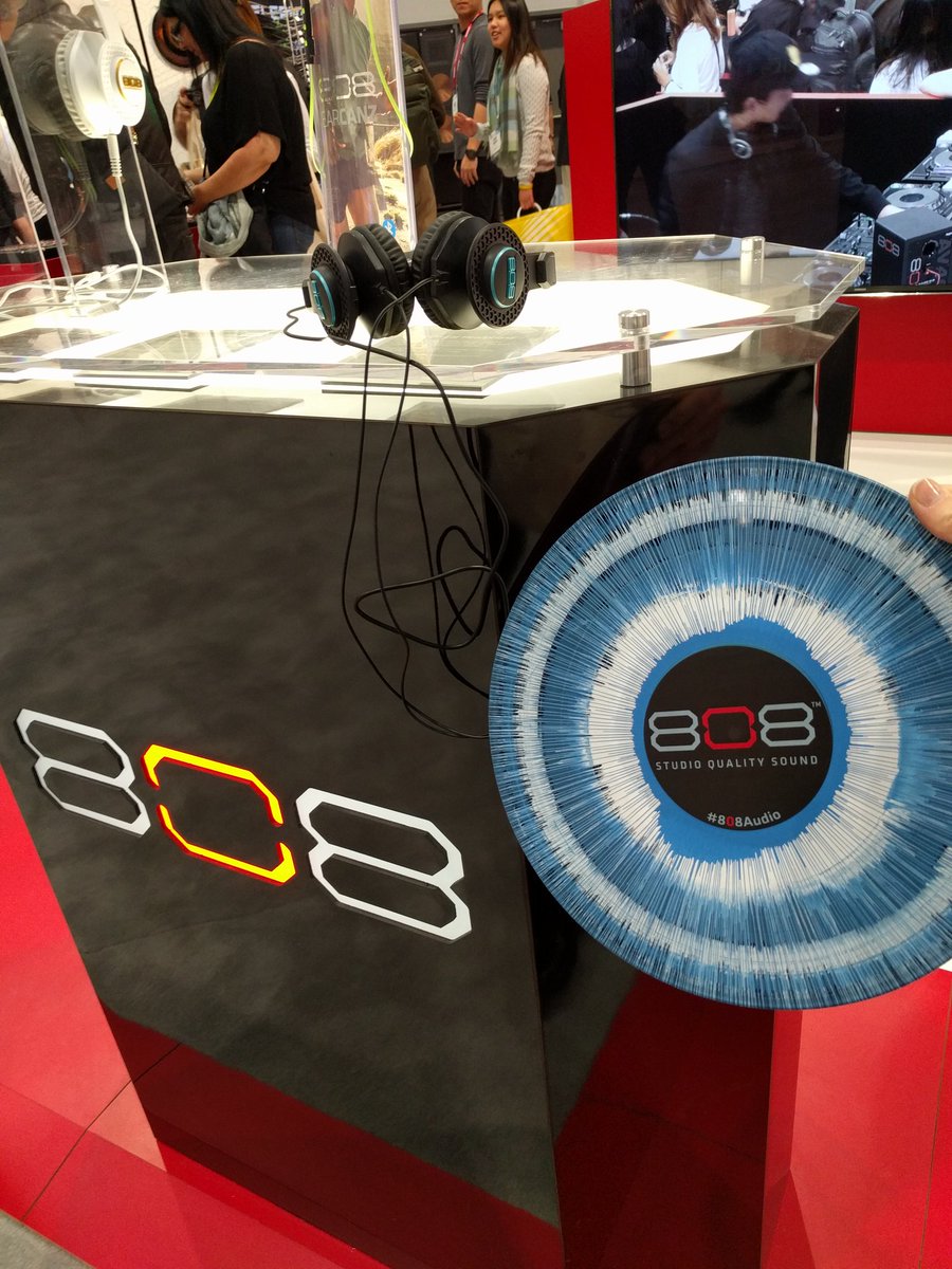 Encoded_Packet's tweet image. #808Audio #CES