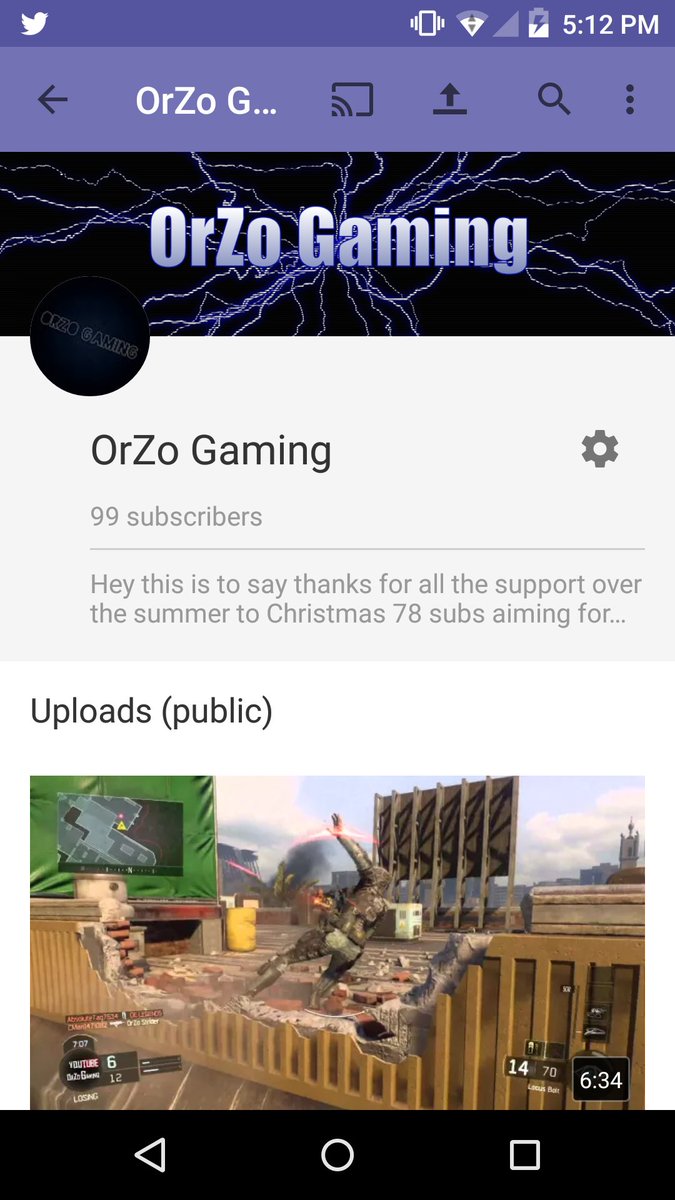 OrStrider's tweet image. #100SUBHYPE