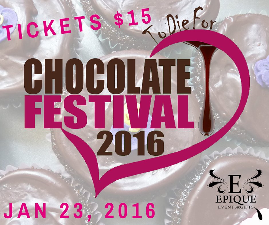 Get your tickets now for Jan 23! todieforchocolatefestival.com #chocolate #thisisboise #Idahome #boiseevents
