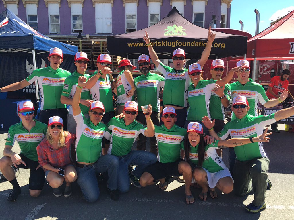 Spots are open! Email mallory@chrisklugfoundation.org to join our 2016 Leadville 100 team. #livelifegivelife