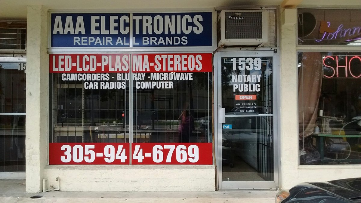 aaa_electronics tweet picture